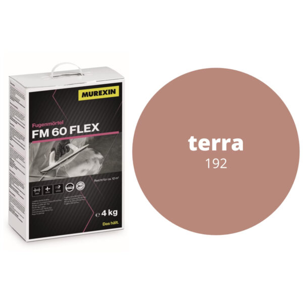 Škárovacia malta FM60 Premium - 8kg - Terra