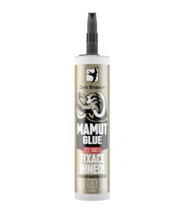 Mamut Super Glue - Den Braven - 290ml čierny - GOLD