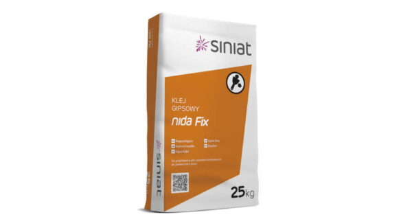 Nida Fix 25kg - lepidlo na sdk 42ks/pal -SINIAT