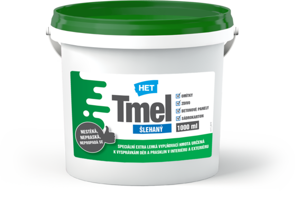 Šľahaný tmel 1000ml