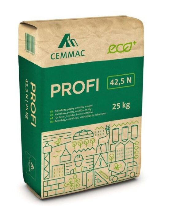 Cement- PROFI CEM 42,5R - 25kg/ks - 56ks/pal