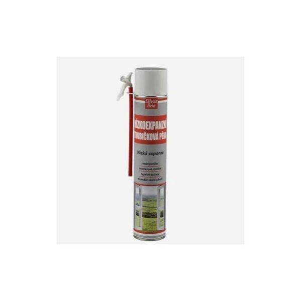 PU pena nízkoexpanzná Silver line 750ml trubičkoá