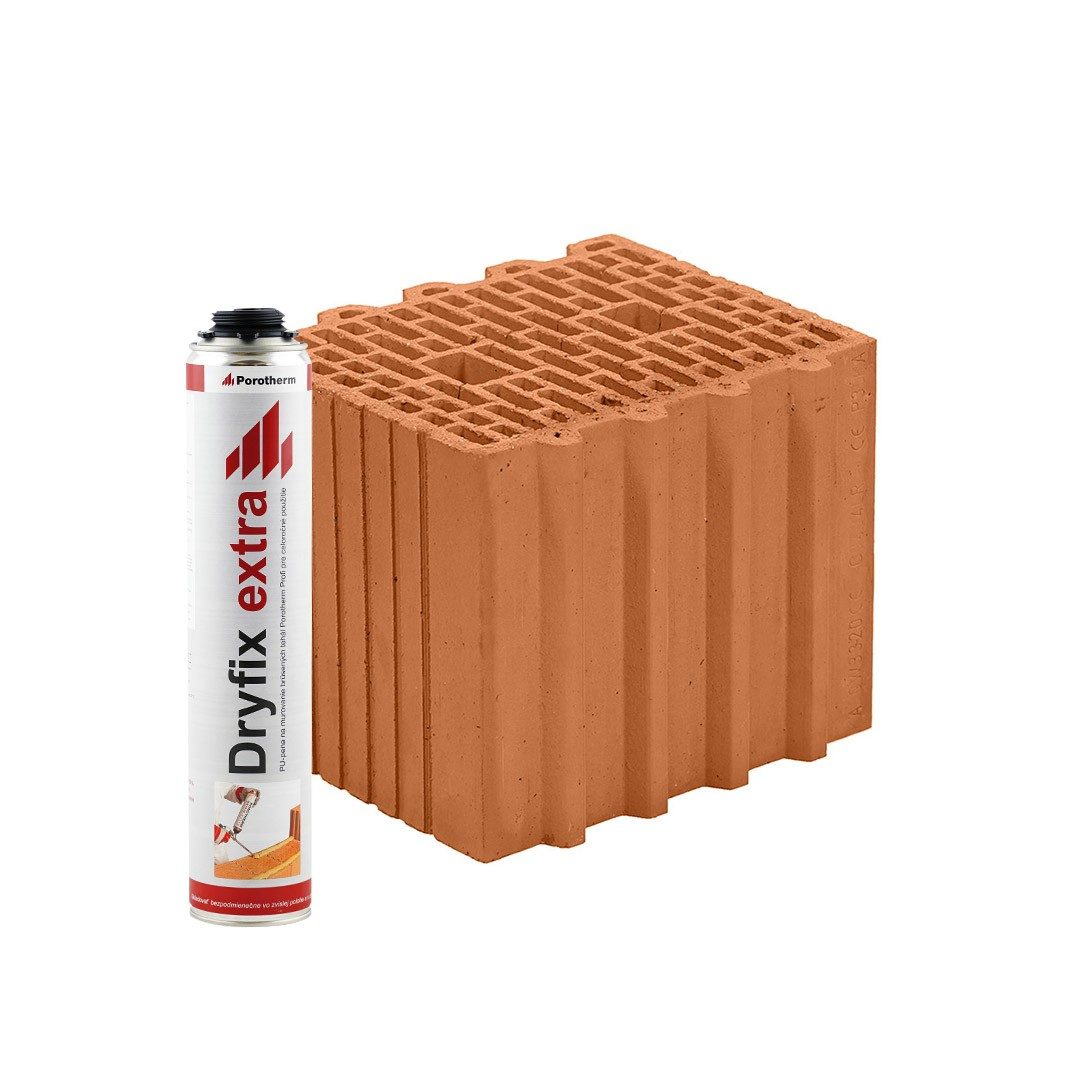 Porotherm Profi Dryfix 30 – P10 (250x300x249) – 16ks/m2  (80ks/pal)